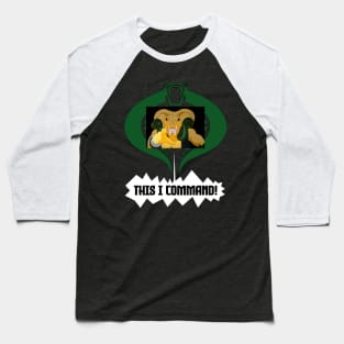 The Cobra Emperor Baseball T-Shirt